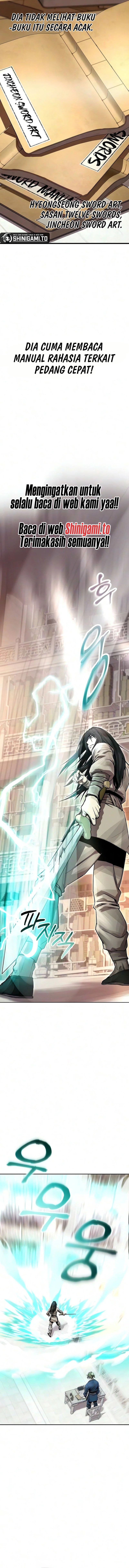 Halaman 18 dari The Sword Emperor's Path to Namgung Chapter 5