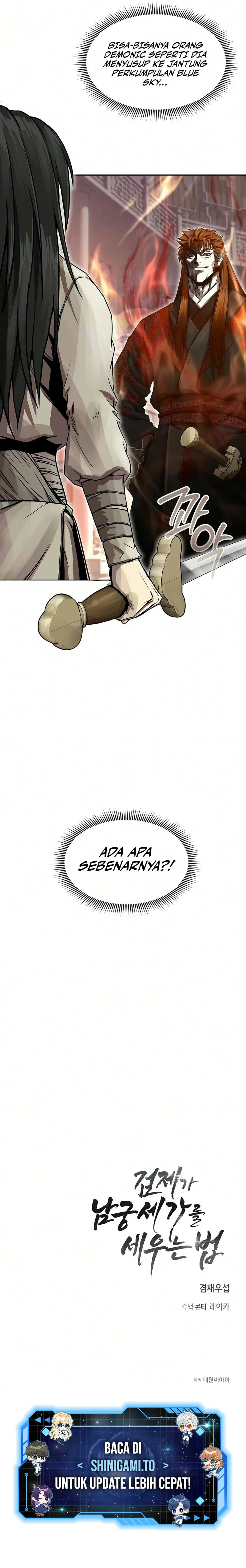 Halaman 21 dari The Sword Emperor's Path to Namgung Chapter 5