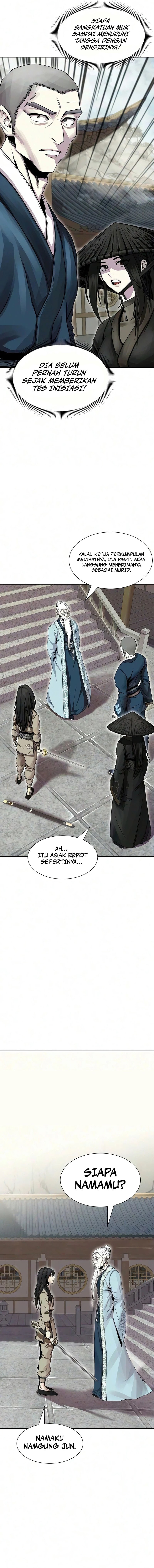 Halaman 7 dari The Sword Emperor's Path to Namgung Chapter 5