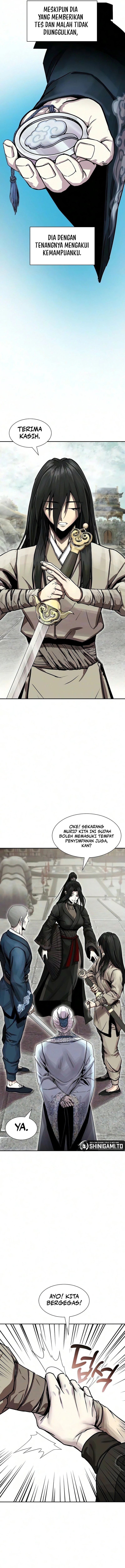 Halaman 9 dari The Sword Emperor's Path to Namgung Chapter 5