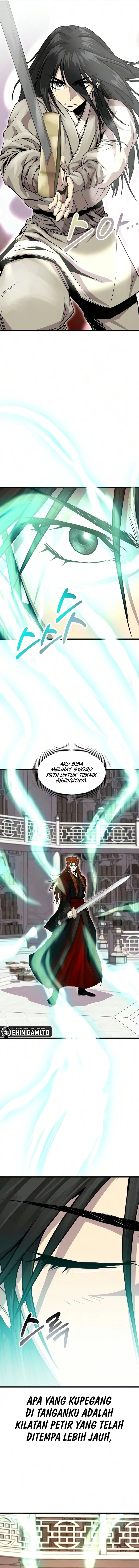 Halaman 12 dari The Sword Emperor's Path to Namgung Chapter 6