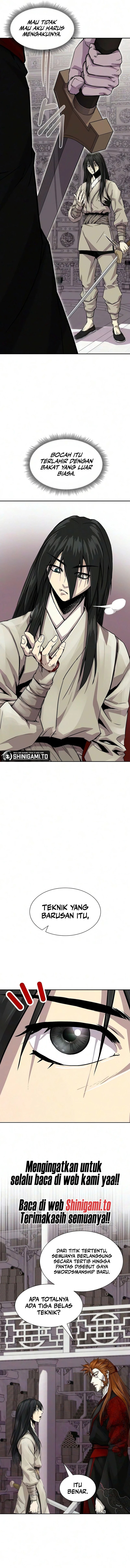 Halaman 16 dari The Sword Emperor's Path to Namgung Chapter 6