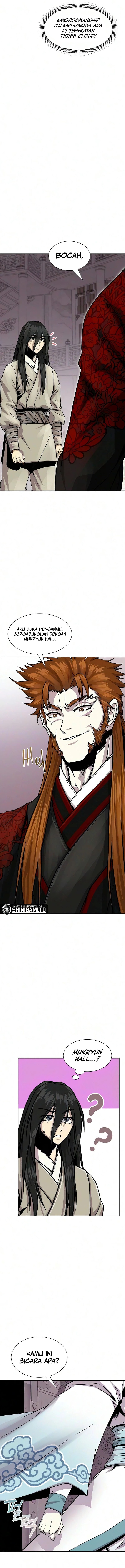 Halaman 18 dari The Sword Emperor's Path to Namgung Chapter 6