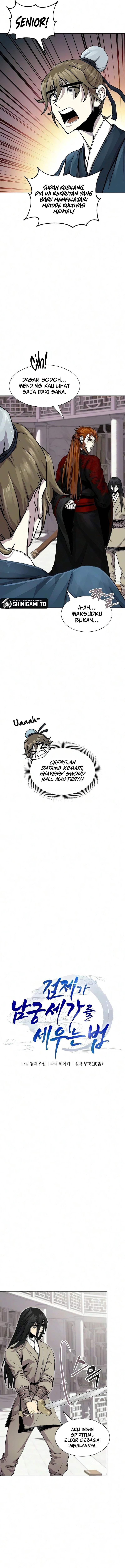 Halaman 4 dari The Sword Emperor's Path to Namgung Chapter 6