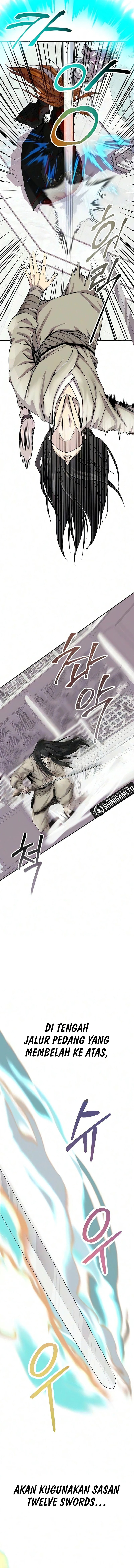 Halaman 7 dari The Sword Emperor's Path to Namgung Chapter 6