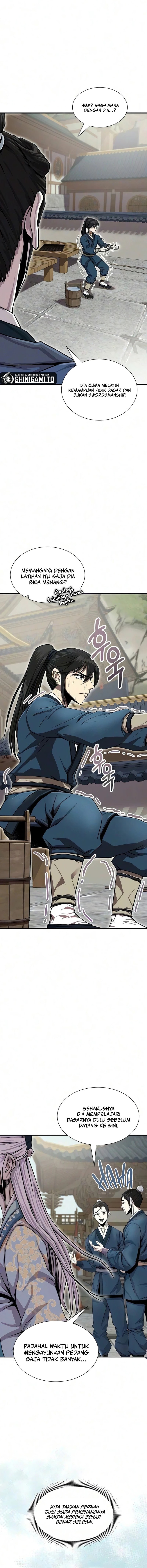 Halaman 10 dari The Sword Emperor's Path to Namgung Chapter 7