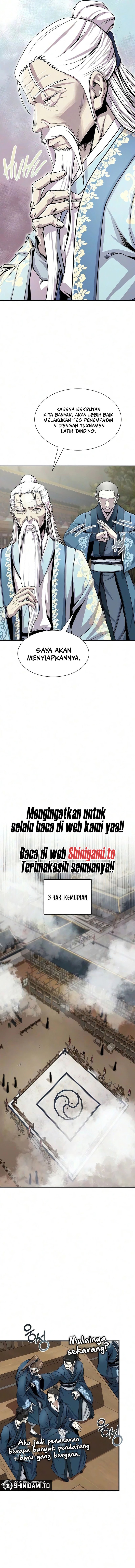 Halaman 11 dari The Sword Emperor's Path to Namgung Chapter 7