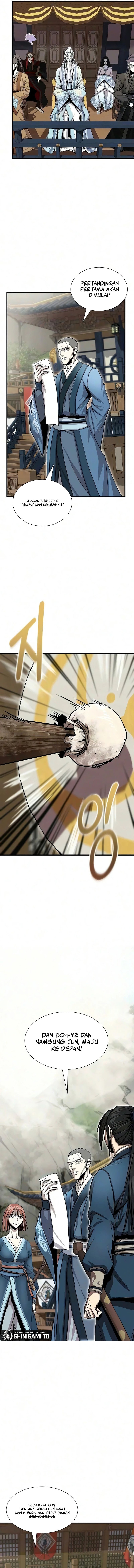 Halaman 12 dari The Sword Emperor's Path to Namgung Chapter 7