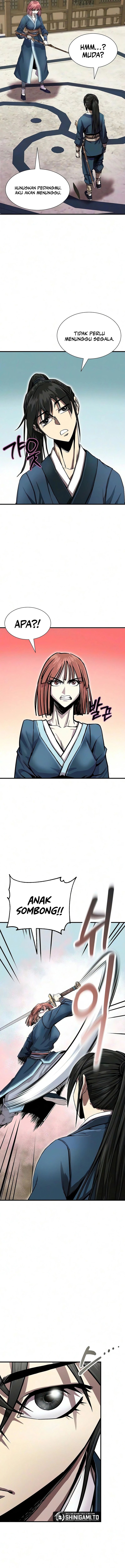 Halaman 13 dari The Sword Emperor's Path to Namgung Chapter 7
