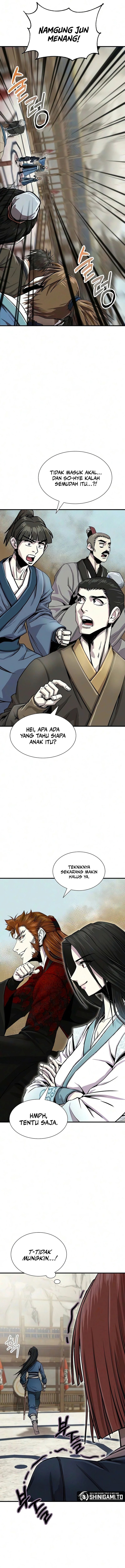 Halaman 15 dari The Sword Emperor's Path to Namgung Chapter 7