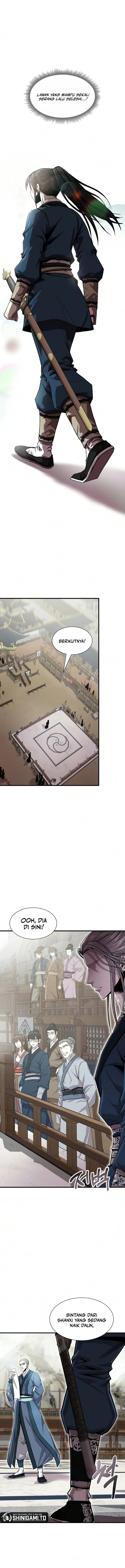 Halaman 16 dari The Sword Emperor's Path to Namgung Chapter 7