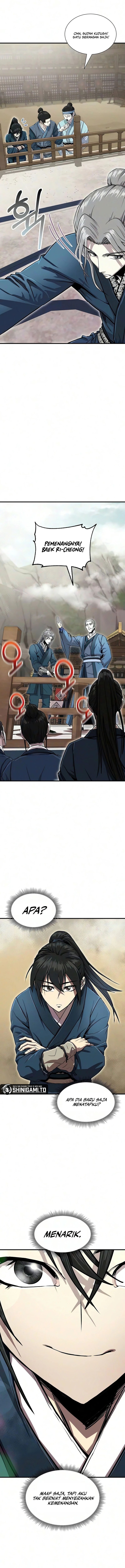 Halaman 19 dari The Sword Emperor's Path to Namgung Chapter 7