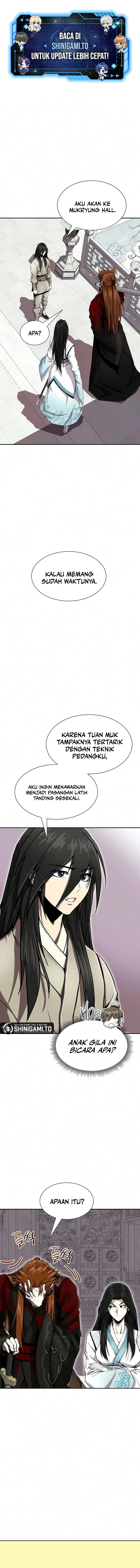 Halaman 2 dari The Sword Emperor's Path to Namgung Chapter 7