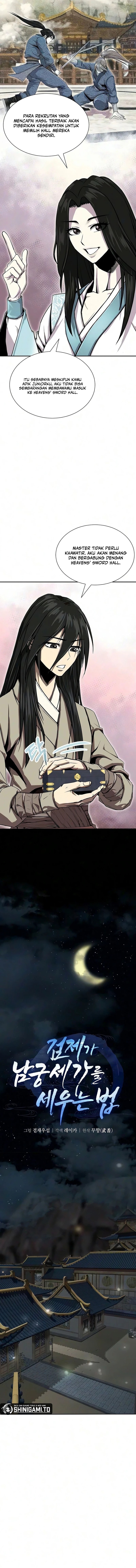 Halaman 5 dari The Sword Emperor's Path to Namgung Chapter 7