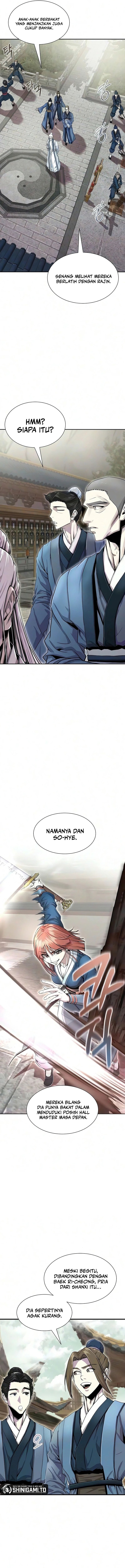 Halaman 9 dari The Sword Emperor's Path to Namgung Chapter 7