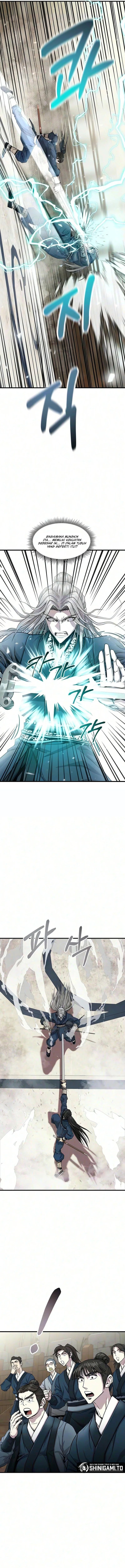 Halaman 10 dari The Sword Emperor's Path to Namgung Chapter 8