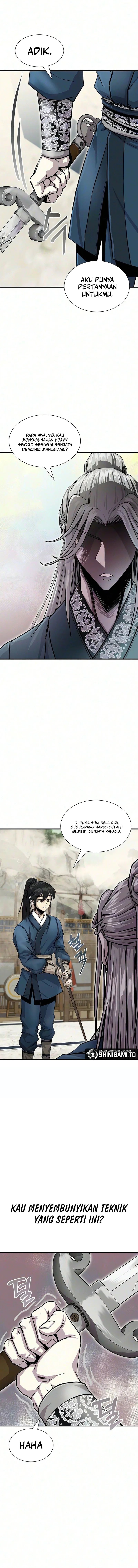 Halaman 11 dari The Sword Emperor's Path to Namgung Chapter 8