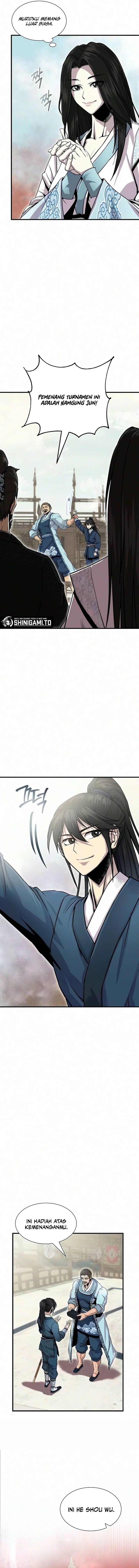 Halaman 13 dari The Sword Emperor's Path to Namgung Chapter 8
