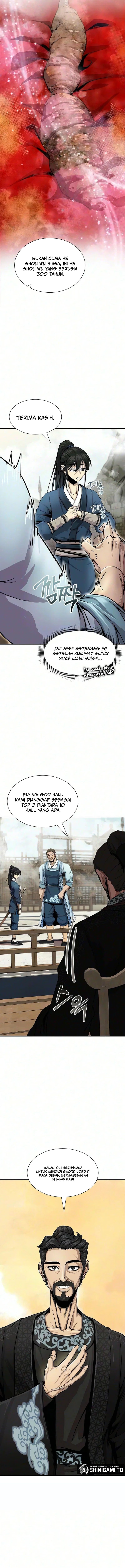 Halaman 14 dari The Sword Emperor's Path to Namgung Chapter 8