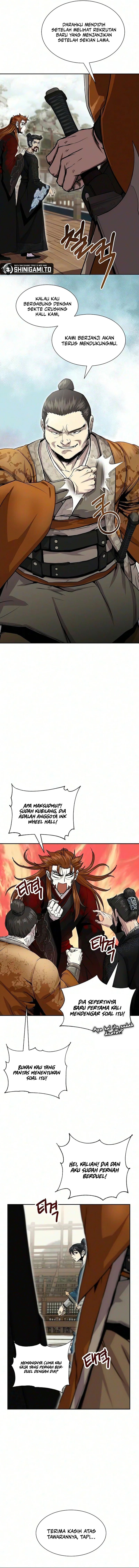 Halaman 16 dari The Sword Emperor's Path to Namgung Chapter 8