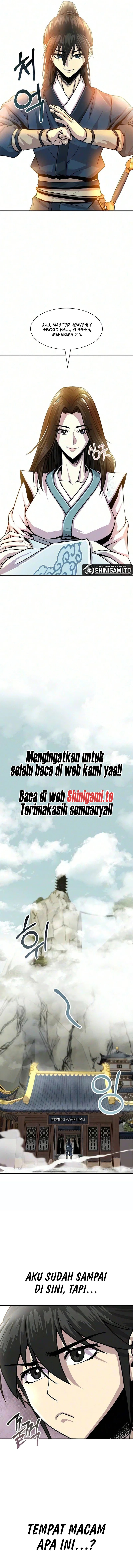 Halaman 18 dari The Sword Emperor's Path to Namgung Chapter 8