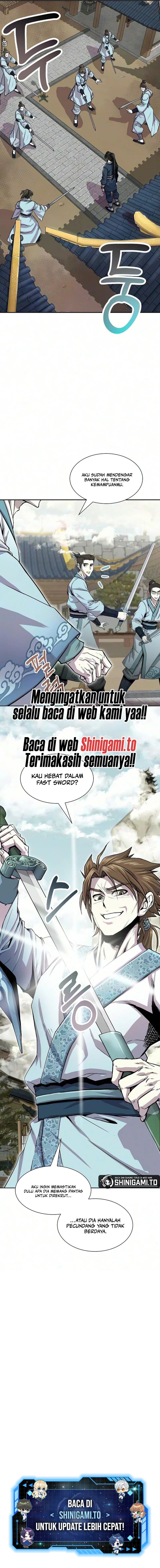 Halaman 19 dari The Sword Emperor's Path to Namgung Chapter 8