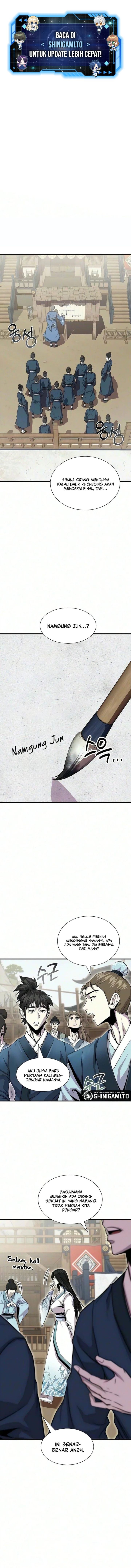 Halaman 2 dari The Sword Emperor's Path to Namgung Chapter 8