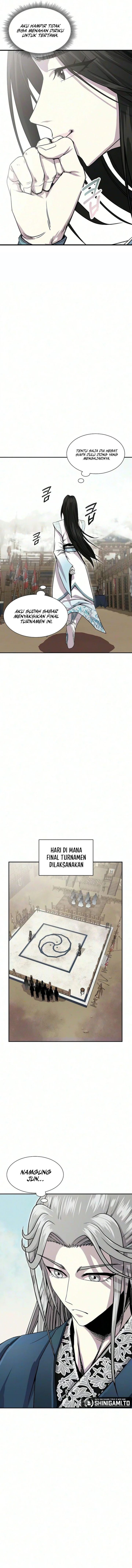 Halaman 3 dari The Sword Emperor's Path to Namgung Chapter 8