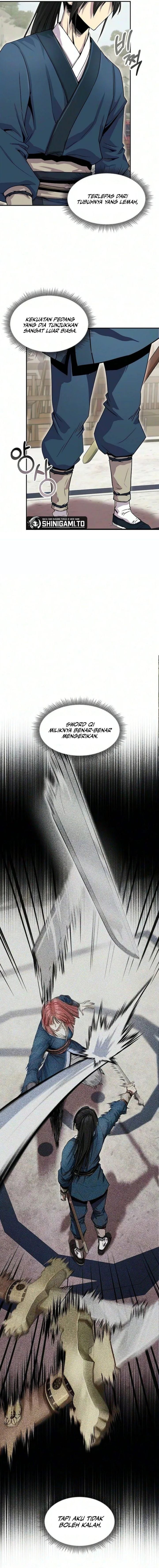 Halaman 4 dari The Sword Emperor's Path to Namgung Chapter 8