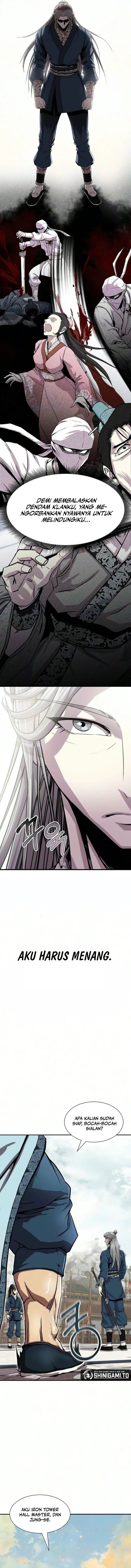 Halaman 5 dari The Sword Emperor's Path to Namgung Chapter 8