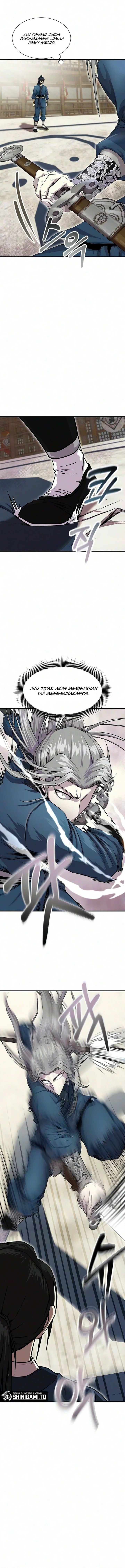 Halaman 7 dari The Sword Emperor's Path to Namgung Chapter 8