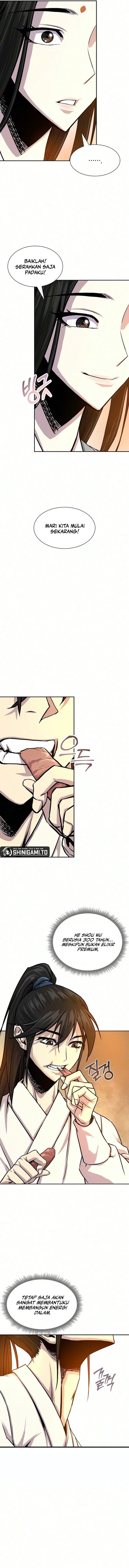 Halaman 13 dari The Sword Emperor's Path to Namgung Chapter 9