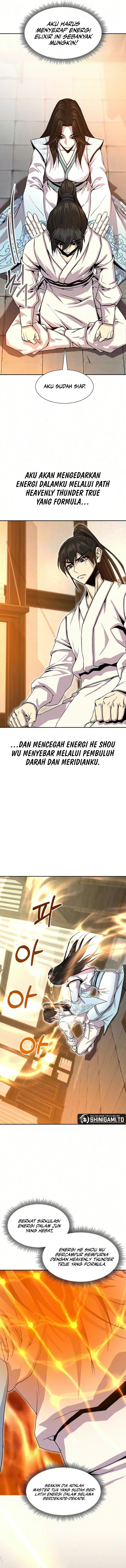 Halaman 14 dari The Sword Emperor's Path to Namgung Chapter 9