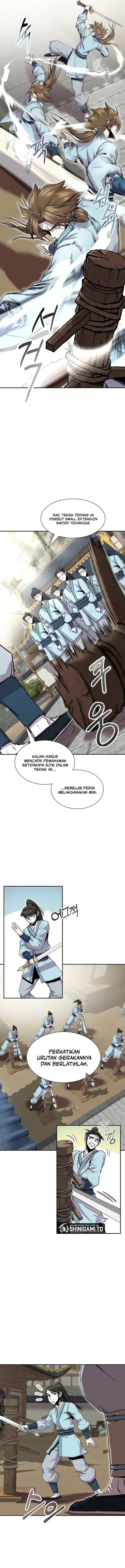Halaman 18 dari The Sword Emperor's Path to Namgung Chapter 9