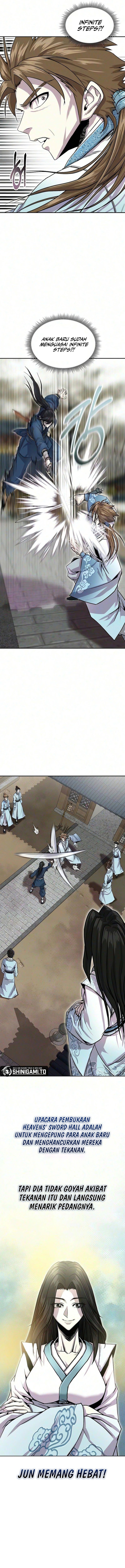 Halaman 5 dari The Sword Emperor's Path to Namgung Chapter 9