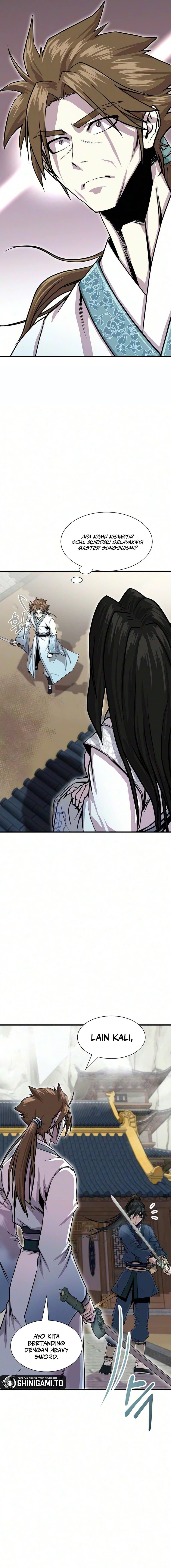 Halaman 8 dari The Sword Emperor's Path to Namgung Chapter 9