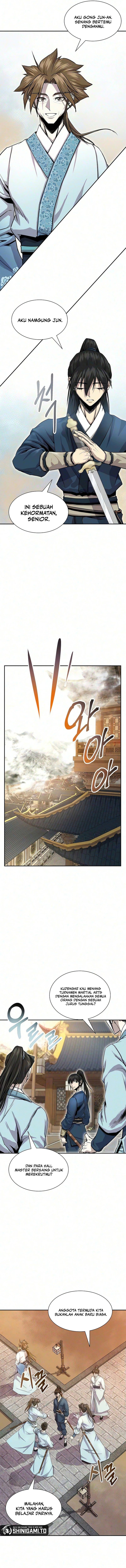 Halaman 9 dari The Sword Emperor's Path to Namgung Chapter 9