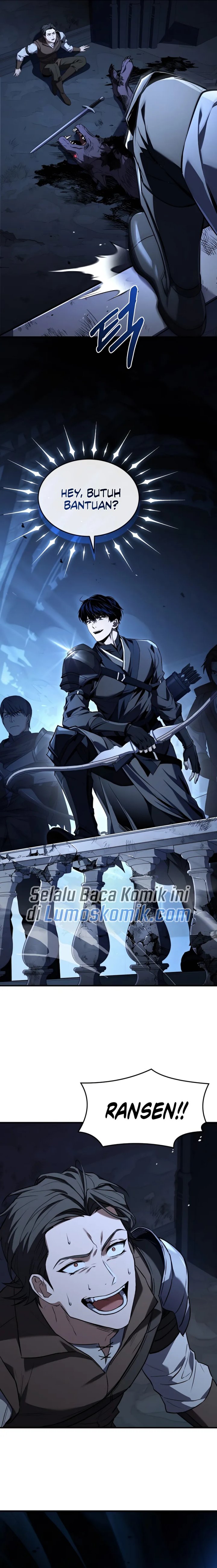Halaman 16 dari The Swordmaster Who Travels Through Time Chapter 1