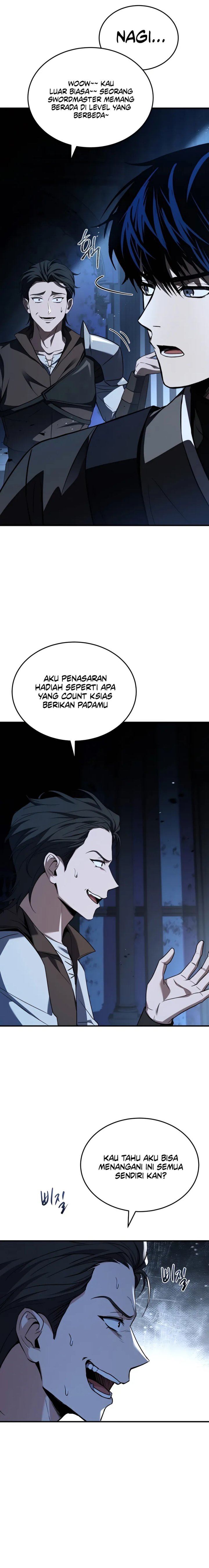 Halaman 23 dari The Swordmaster Who Travels Through Time Chapter 1