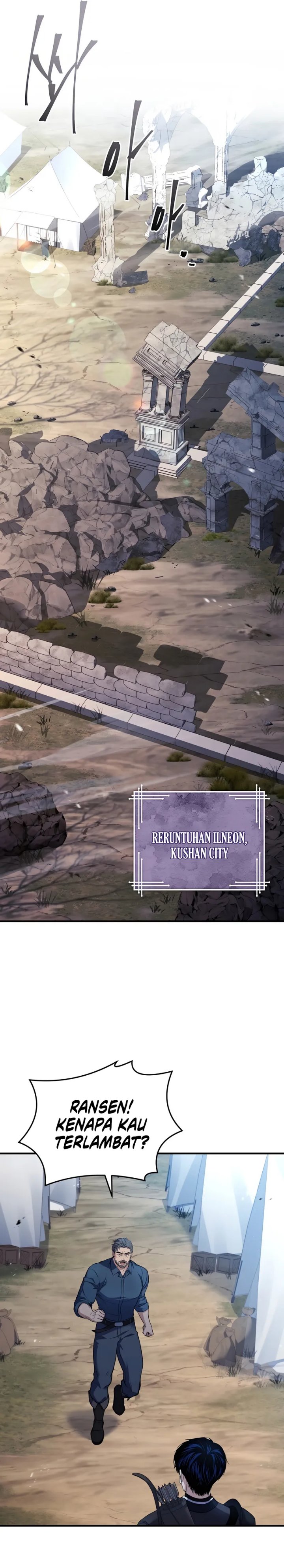 Halaman 26 dari The Swordmaster Who Travels Through Time Chapter 1