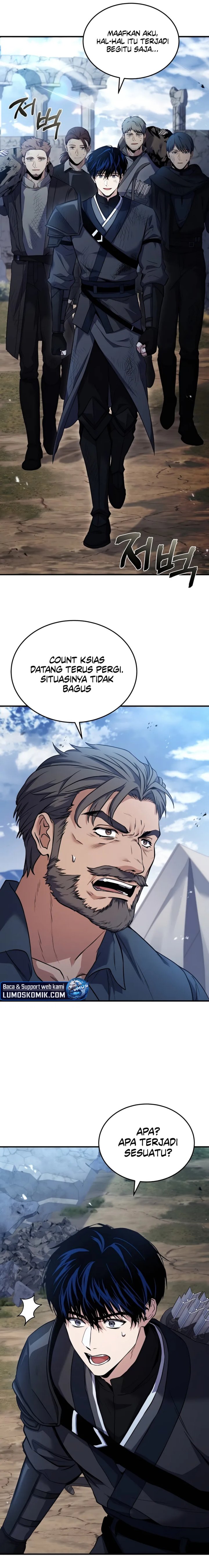 Halaman 27 dari The Swordmaster Who Travels Through Time Chapter 1