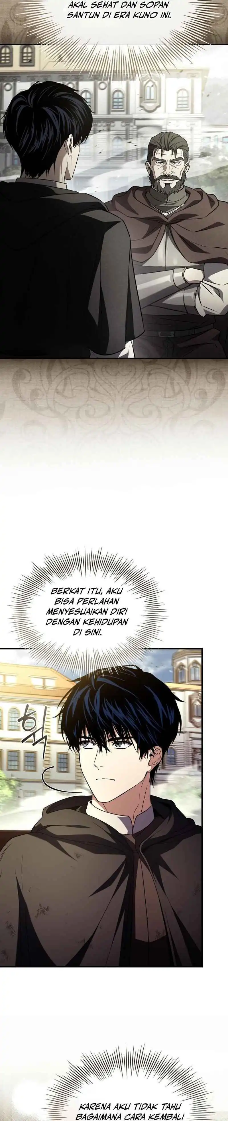Halaman 18 dari The Swordmaster Who Travels Through Time Chapter 12
