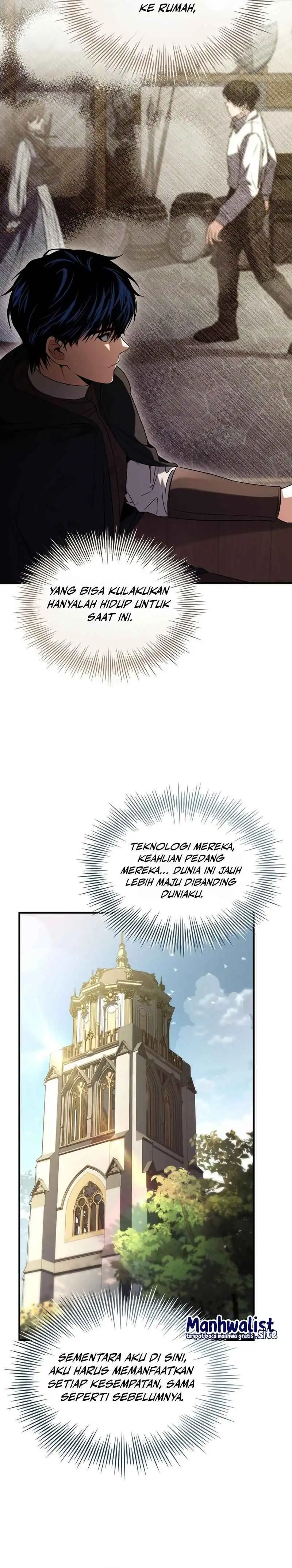 Halaman 19 dari The Swordmaster Who Travels Through Time Chapter 12