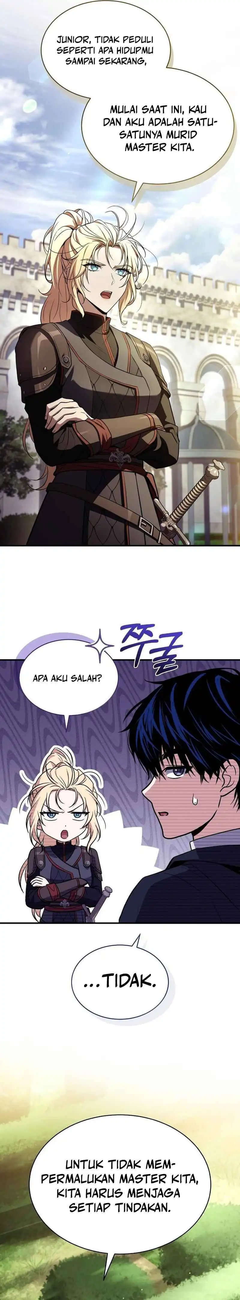 Halaman 27 dari The Swordmaster Who Travels Through Time Chapter 12