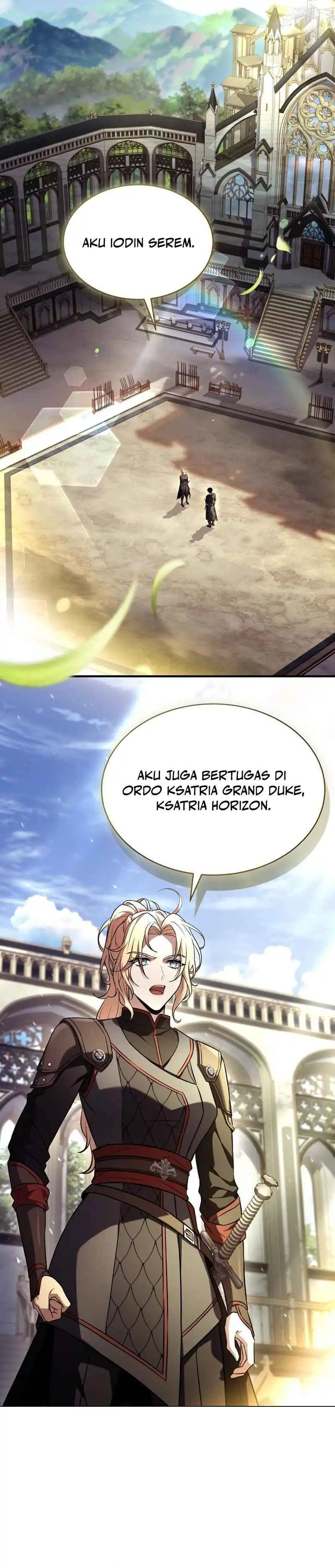 Halaman 32 dari The Swordmaster Who Travels Through Time Chapter 12