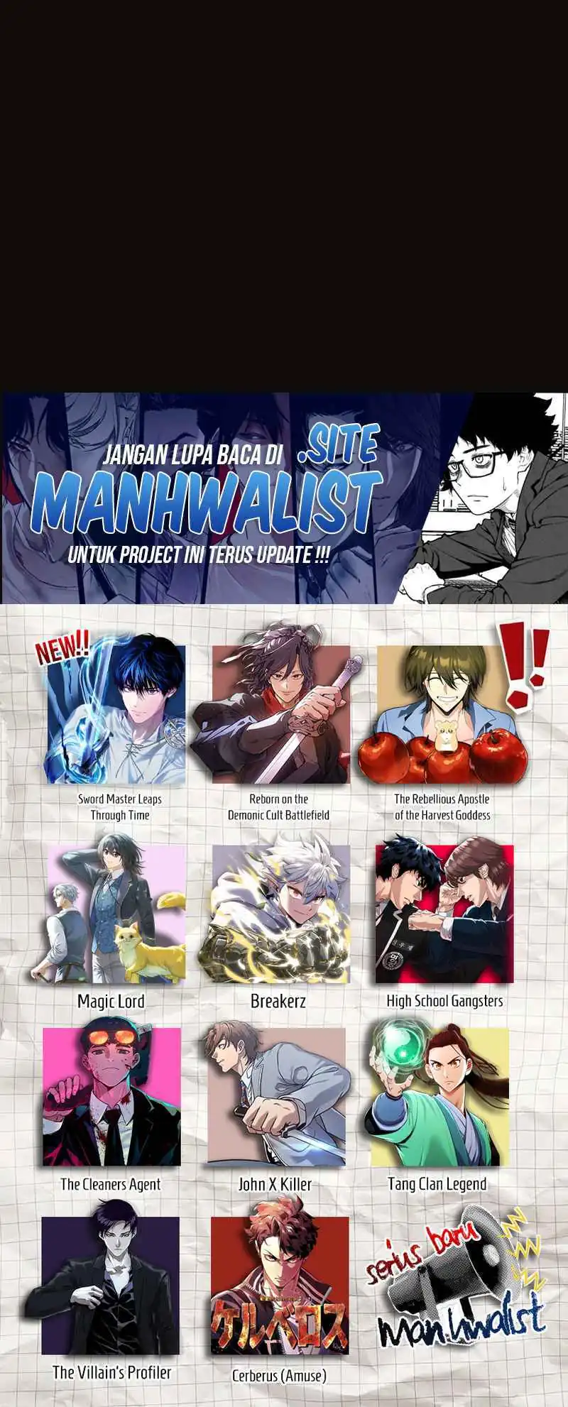 Halaman 36 dari The Swordmaster Who Travels Through Time Chapter 12