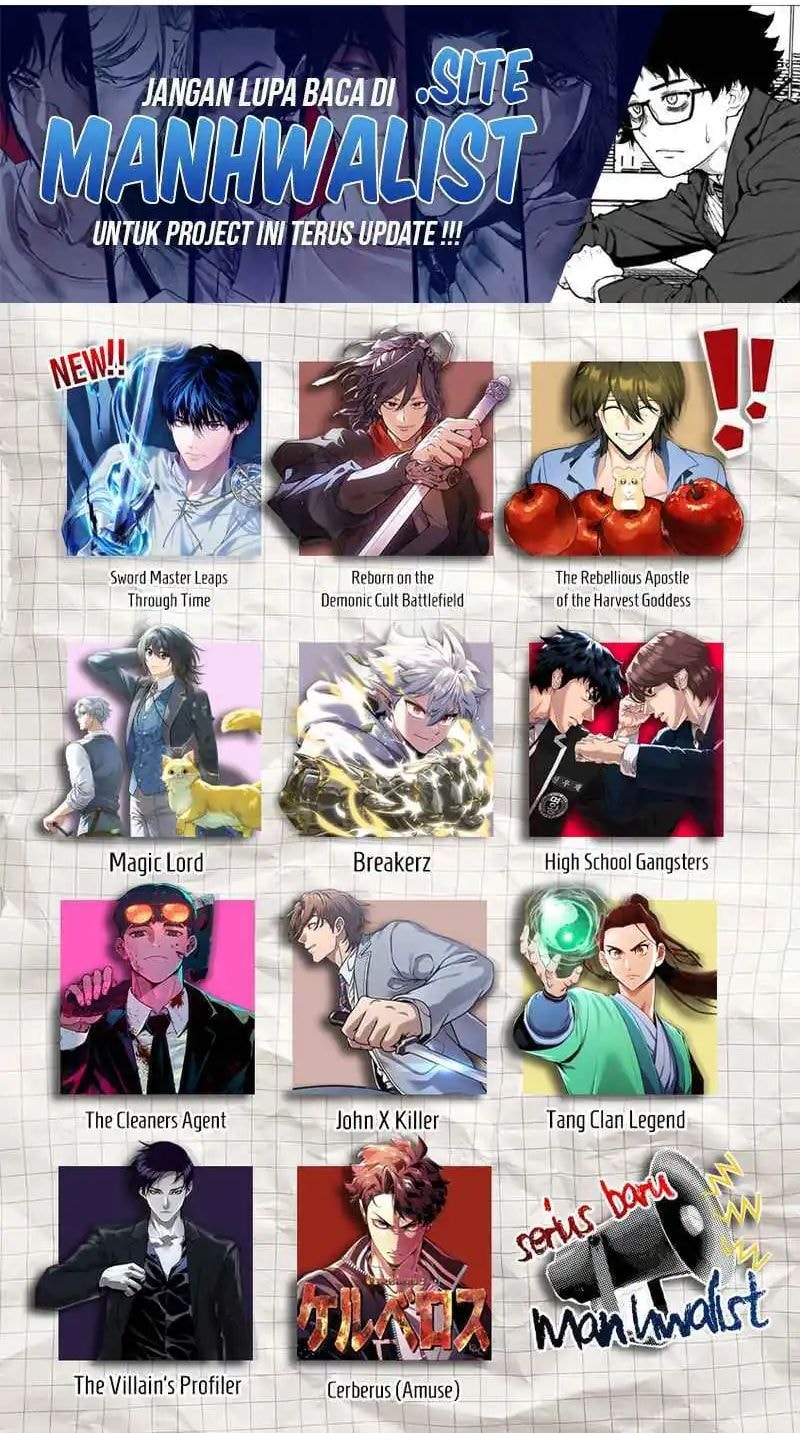 Halaman 25 dari The Swordmaster Who Travels Through Time Chapter 13