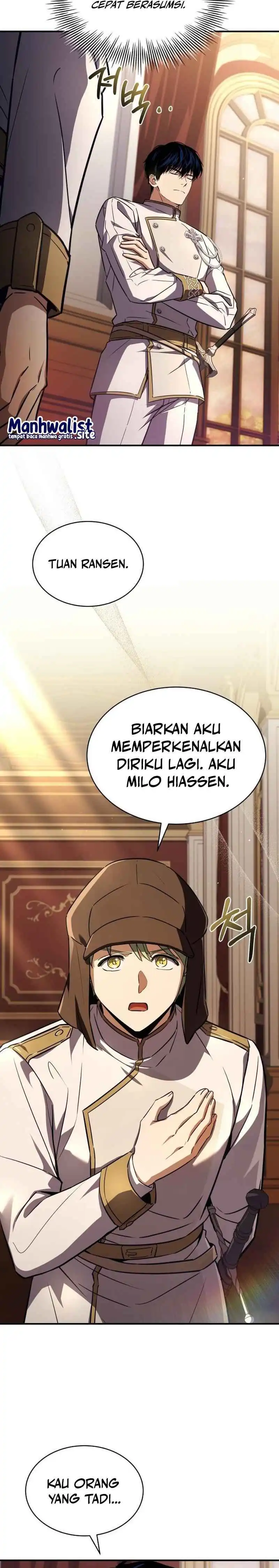 Halaman 22 dari The Swordmaster Who Travels Through Time Chapter 15