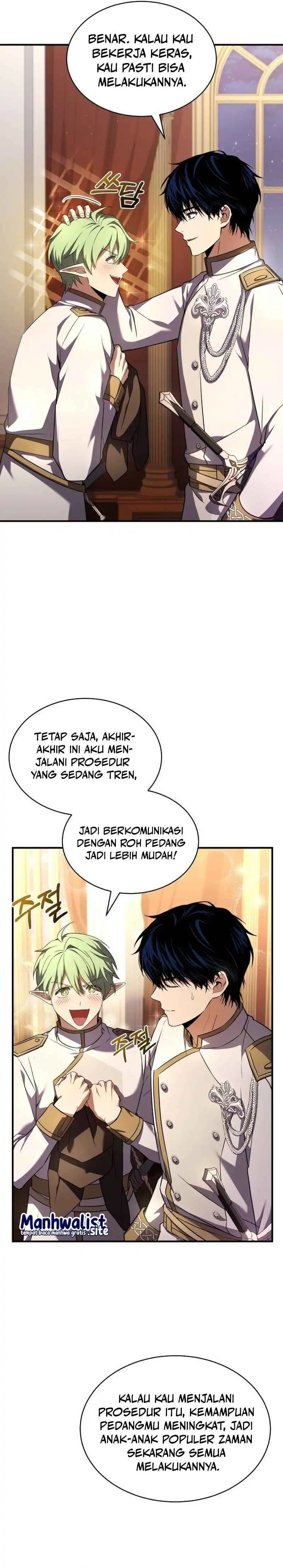 Halaman 28 dari The Swordmaster Who Travels Through Time Chapter 15