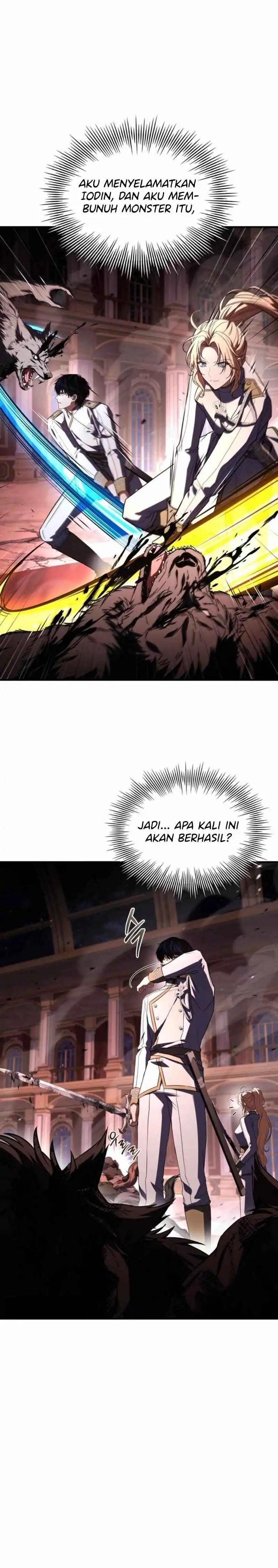 Halaman 35 dari The Swordmaster Who Travels Through Time Chapter 18
